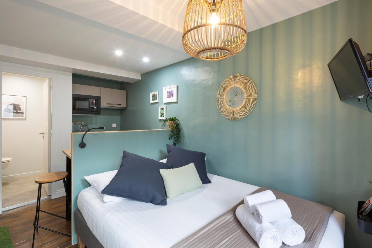 Ty Color'S Apartman Rennes Szoba fotó