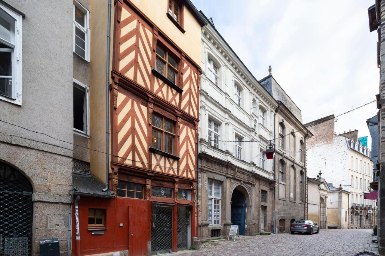 Ty Color'S Apartman Rennes Kültér fotó